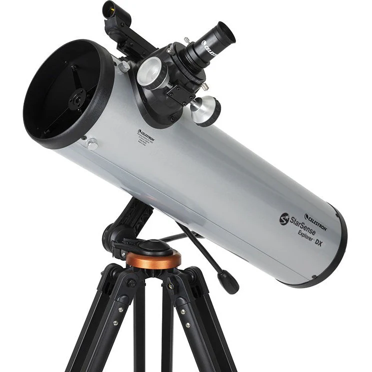 StarSense Explorer DX 130AZ Smartphone App-Enabled Newtonian Reflector Telescope - Image 4