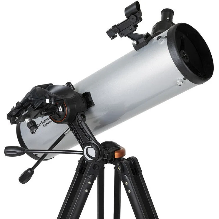 StarSense Explorer DX 130AZ Smartphone App-Enabled Newtonian Reflector Telescope - Image 5