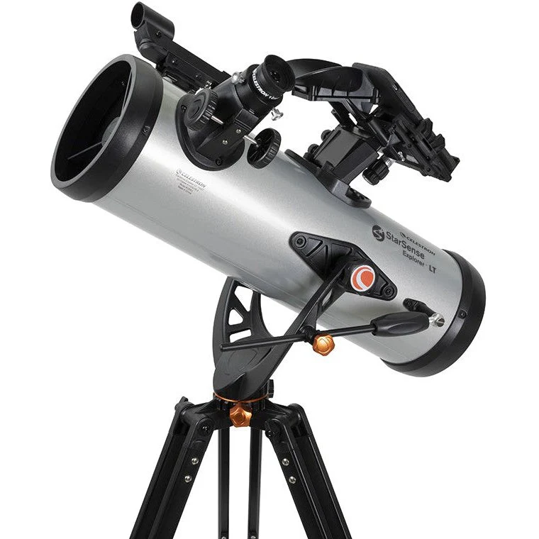 StarSense Explorer LT 114AZ Smartphone App-Enabled Newtonian Reflector Telescope - Image 4