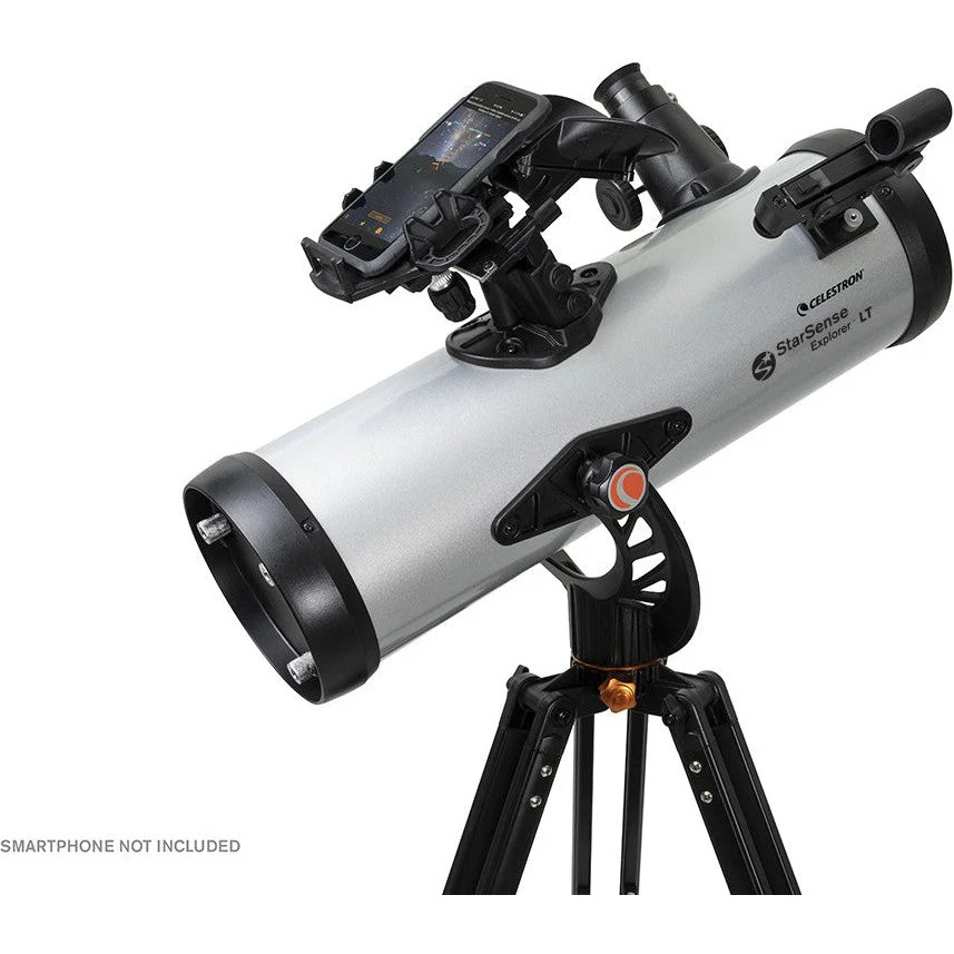 StarSense Explorer LT 114AZ Smartphone App-Enabled Newtonian Reflector Telescope - Image 7