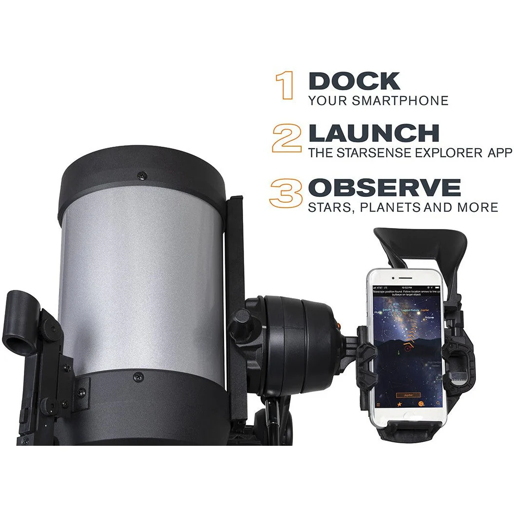 StarSense Explorer DX 6" Smartphone App-Enabled Schmidt Cassegrain Telescope - Image 2