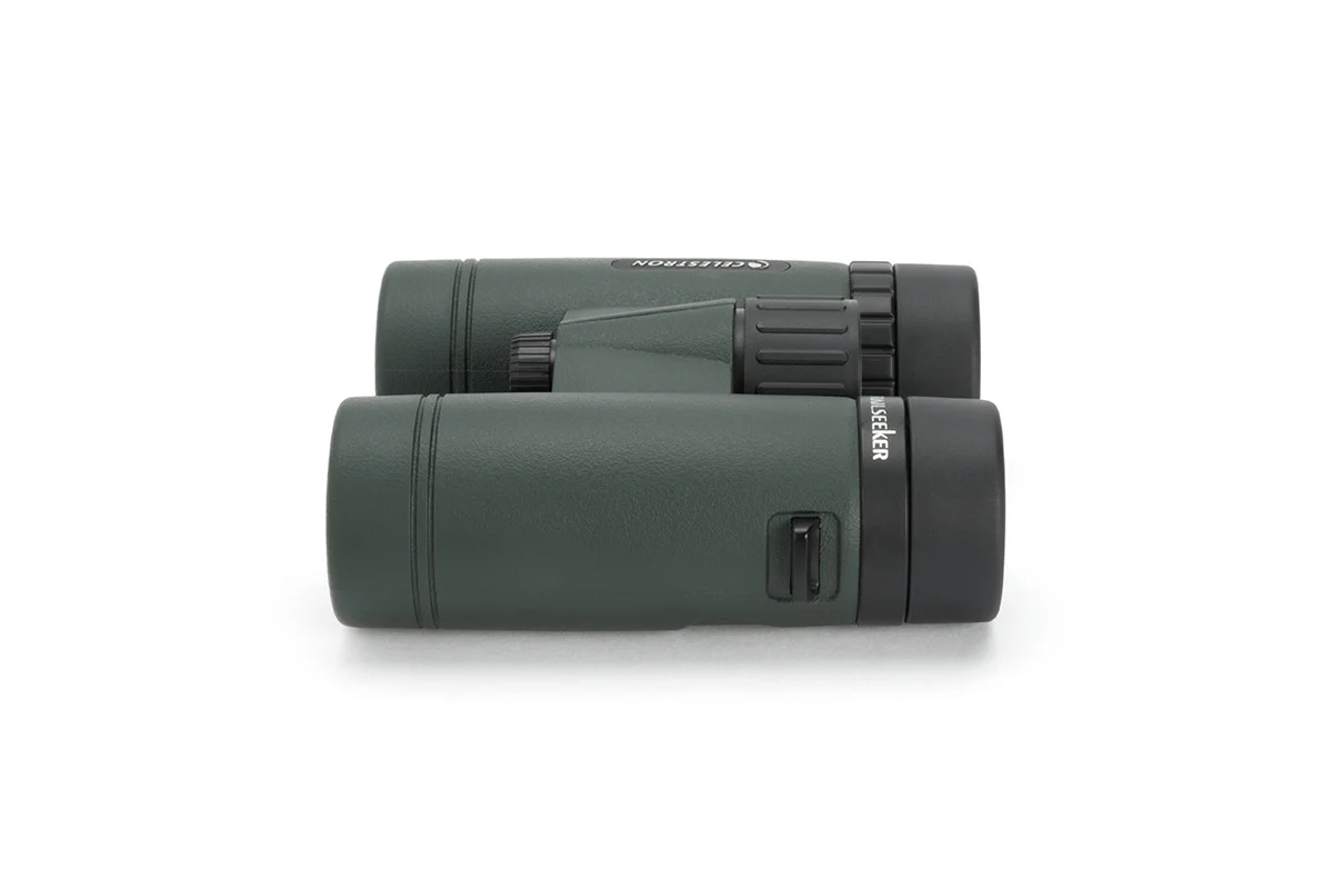 TrailSeeker 10x32mm Roof Binoculars (Green) - Image 4