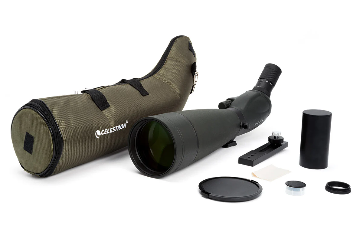 TrailSeeker 22-67x100mm Angled Zoom Spotting Scope - Image 12