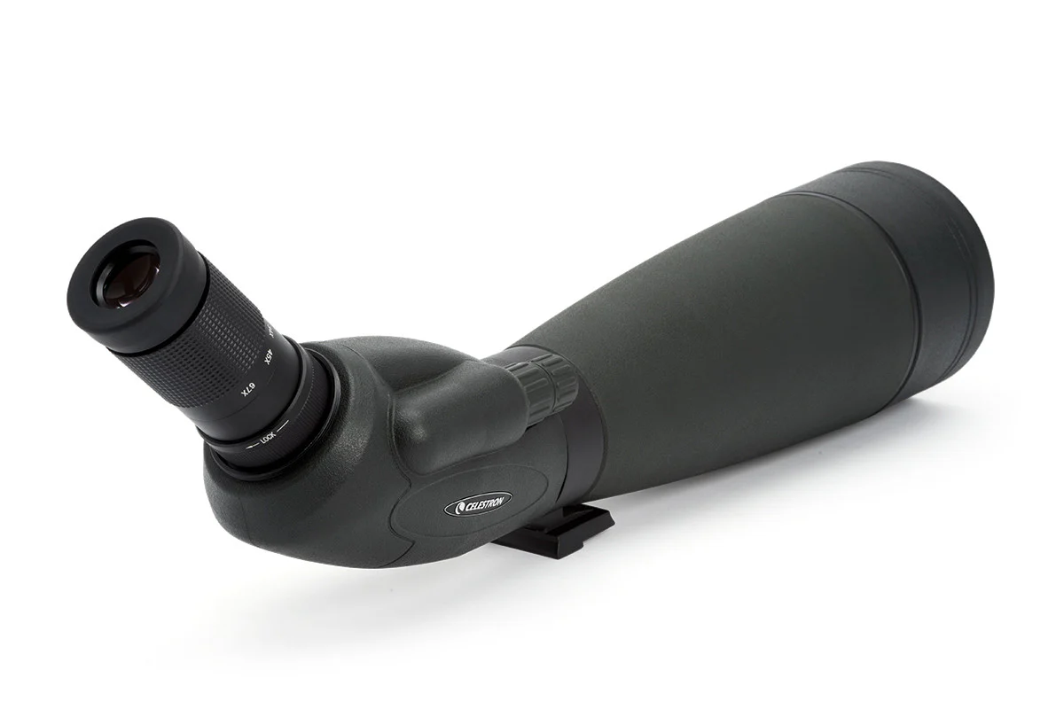 TrailSeeker 22-67x100mm Angled Zoom Spotting Scope - Image 3