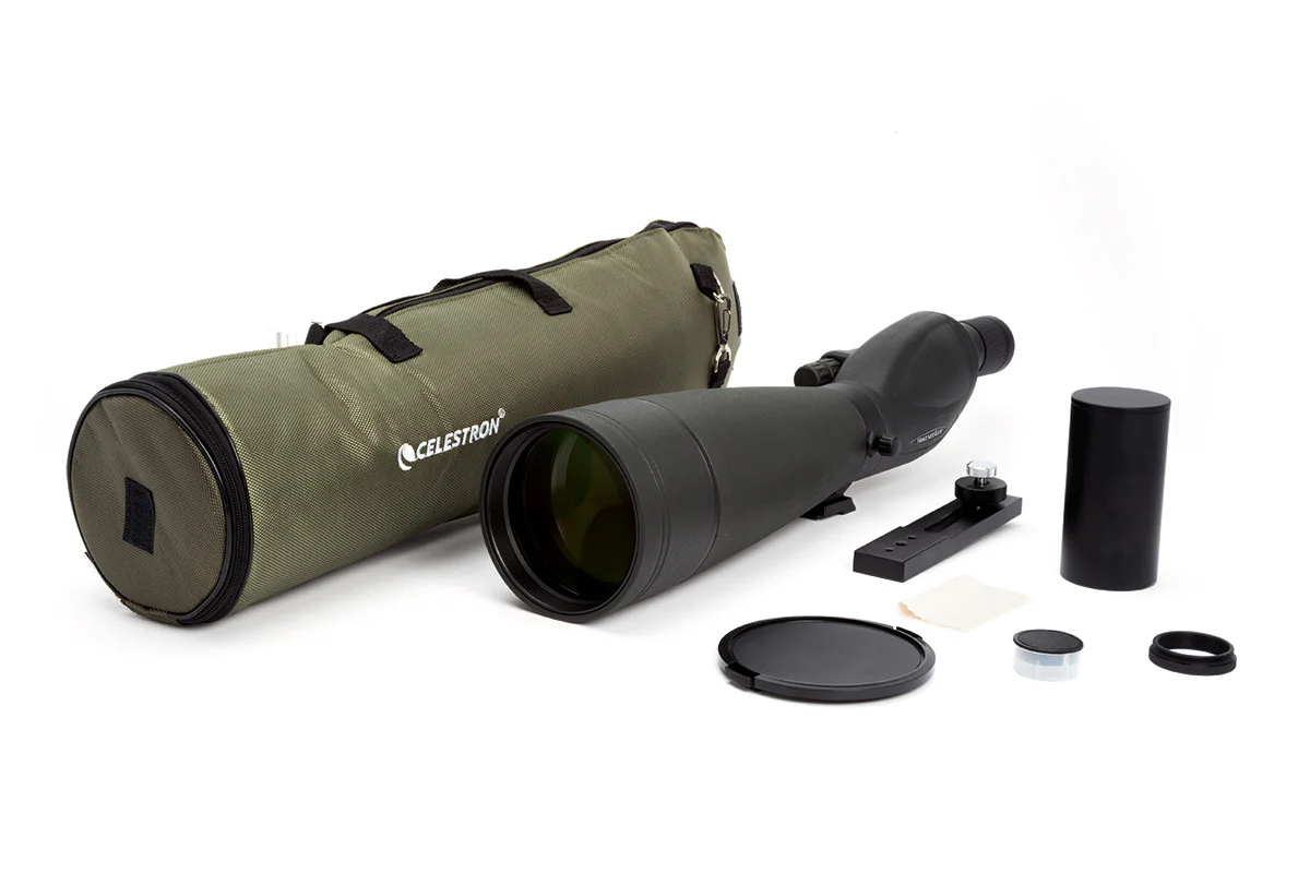 TrailSeeker 22-67x100mm Straight Zoom Spotting Scope - Image 12