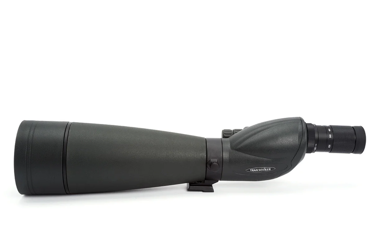 TrailSeeker 22-67x100mm Straight Zoom Spotting Scope - Image 4