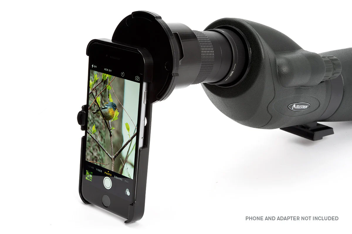 TrailSeeker 22-67x100mm Straight Zoom Spotting Scope - Image 7