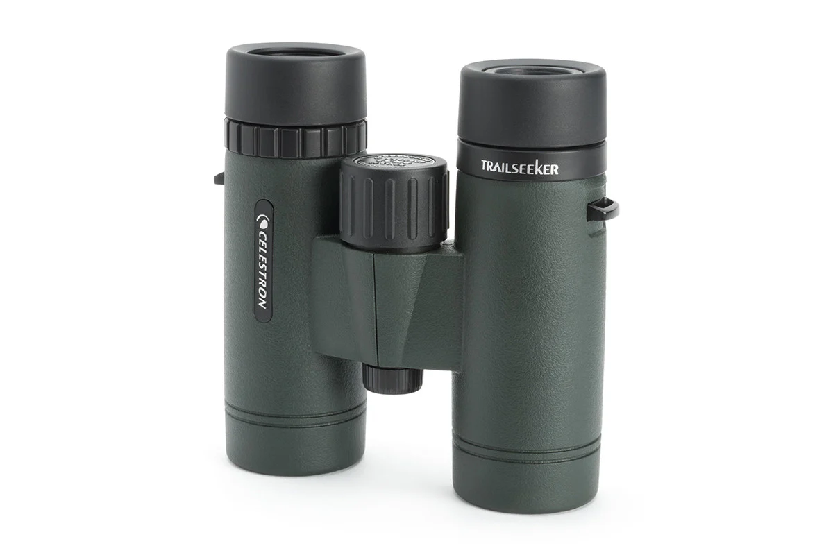 TrailSeeker 8x32mm Roof Binoculars (Green) - Image 3