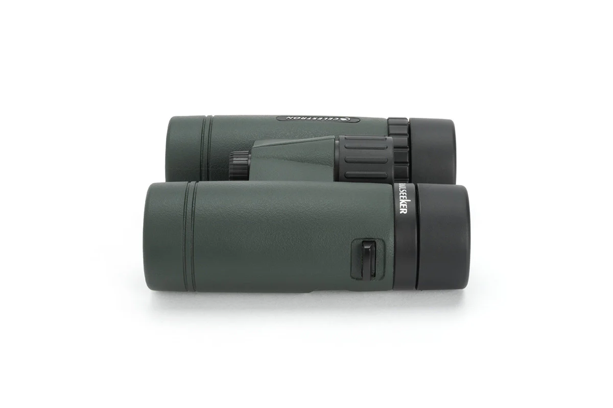 TrailSeeker 8x32mm Roof Binoculars (Green) - Image 4