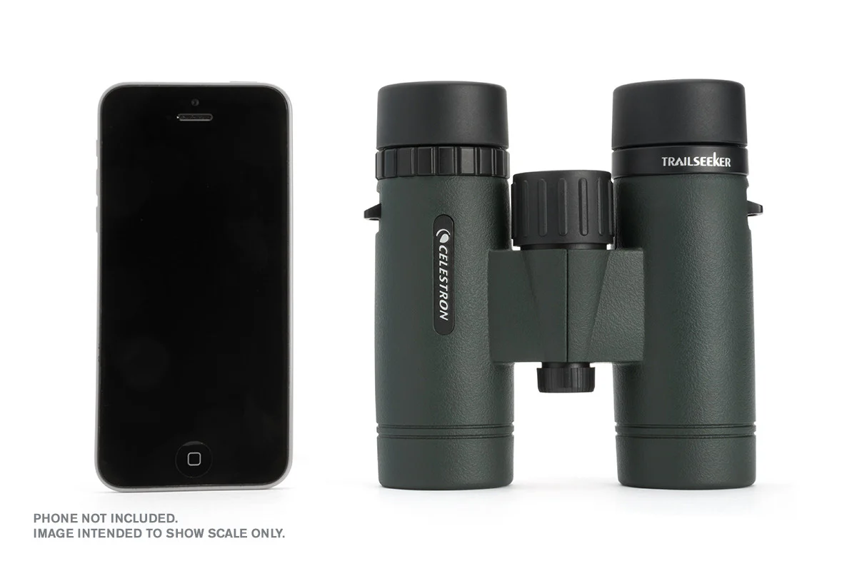 TrailSeeker 8x32mm Roof Binoculars (Green) - Image 5