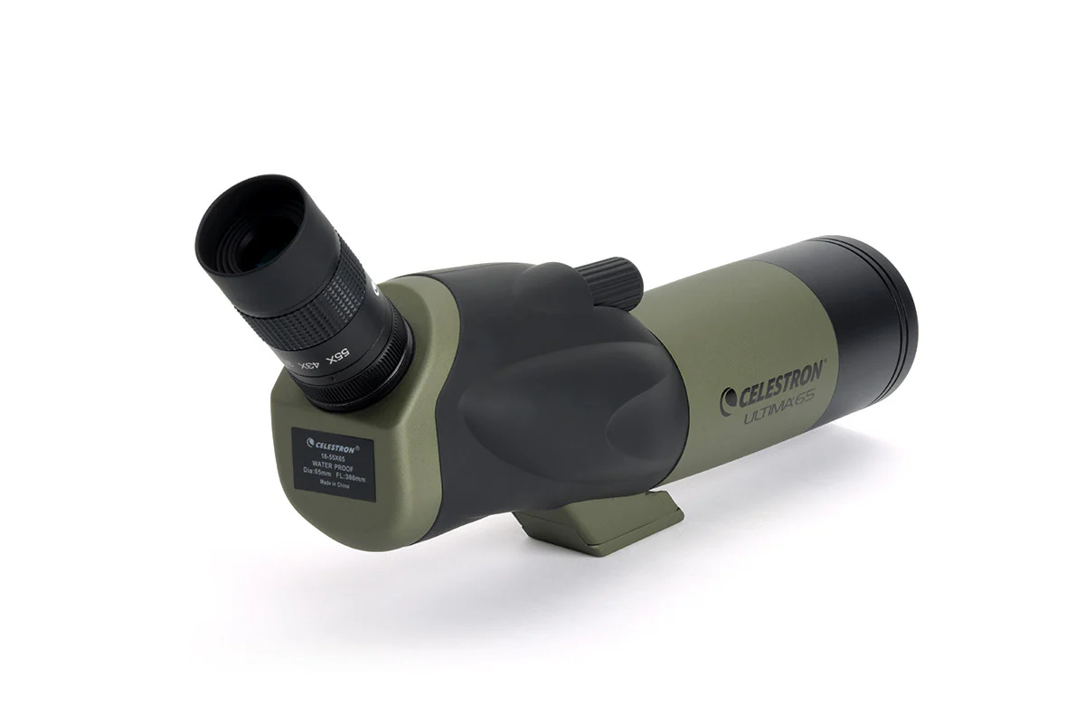 Ultima 18-55x65mm Angled Zoom Spotting Scope - Image 2