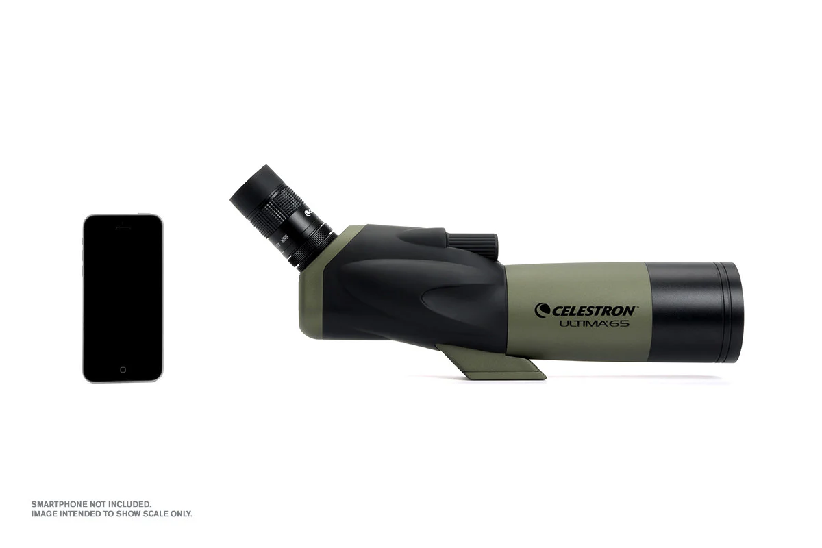 Ultima 18-55x65mm Angled Zoom Spotting Scope - Image 5