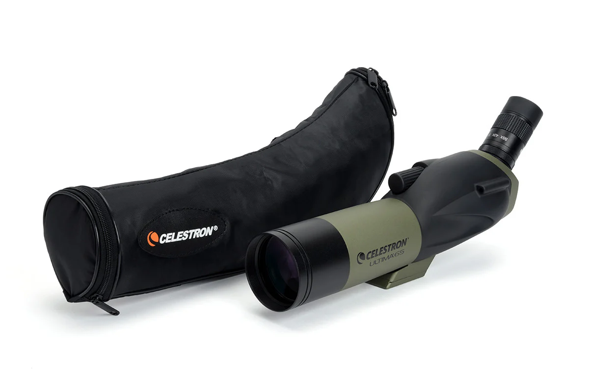 Ultima 18-55x65mm Angled Zoom Spotting Scope - Image 7