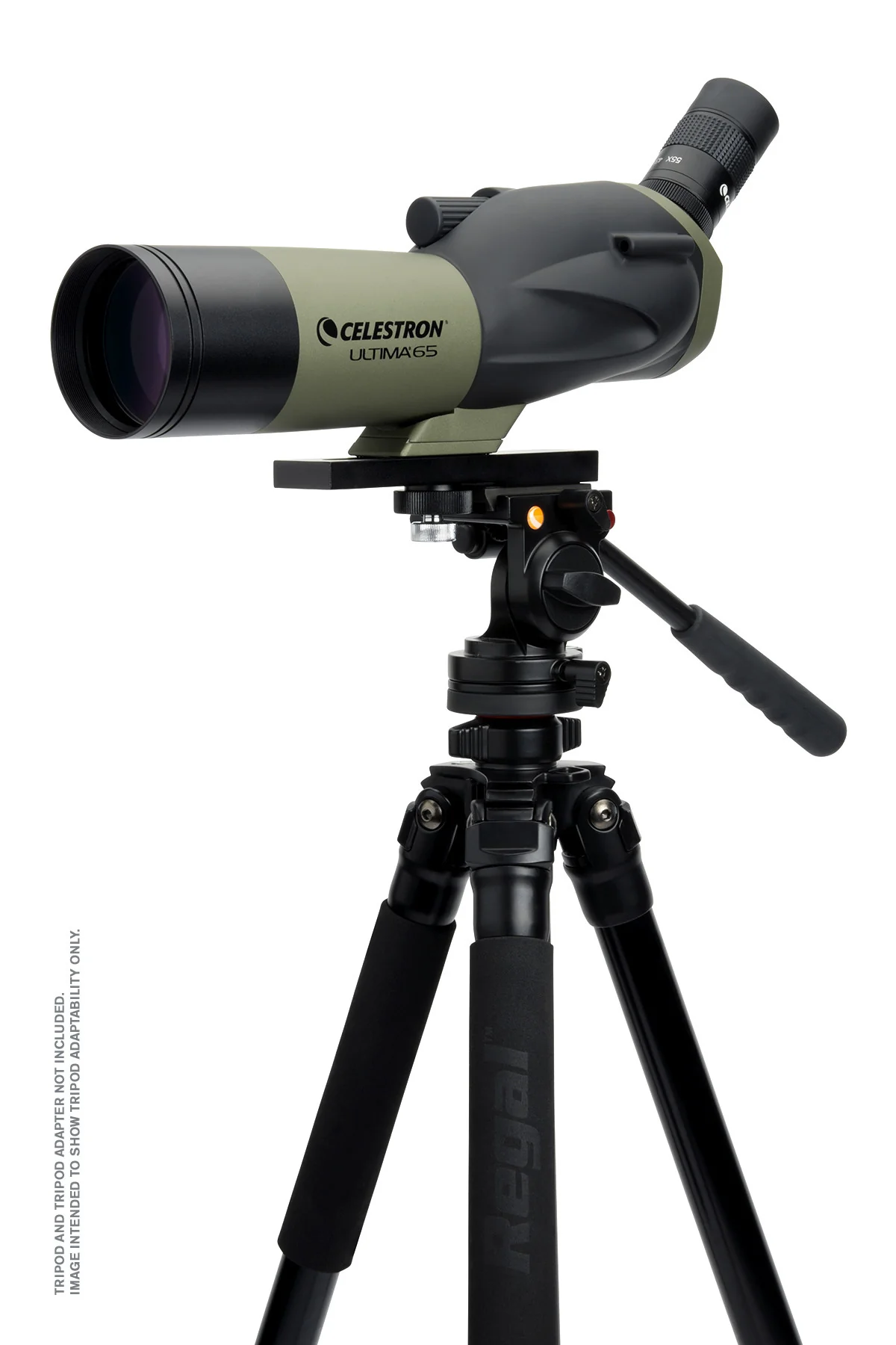 Ultima 18-55x65mm Angled Zoom Spotting Scope - Image 8