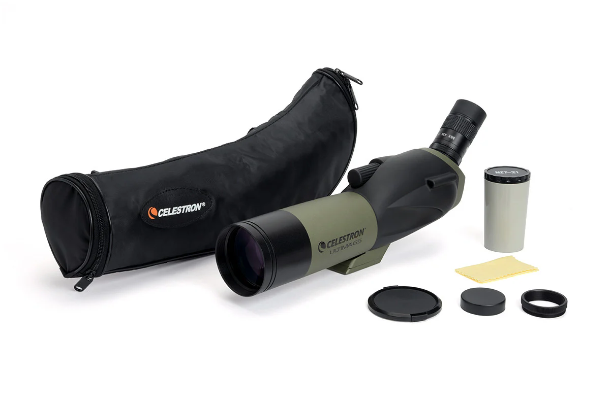 Ultima 18-55x65mm Angled Zoom Spotting Scope - Image 9