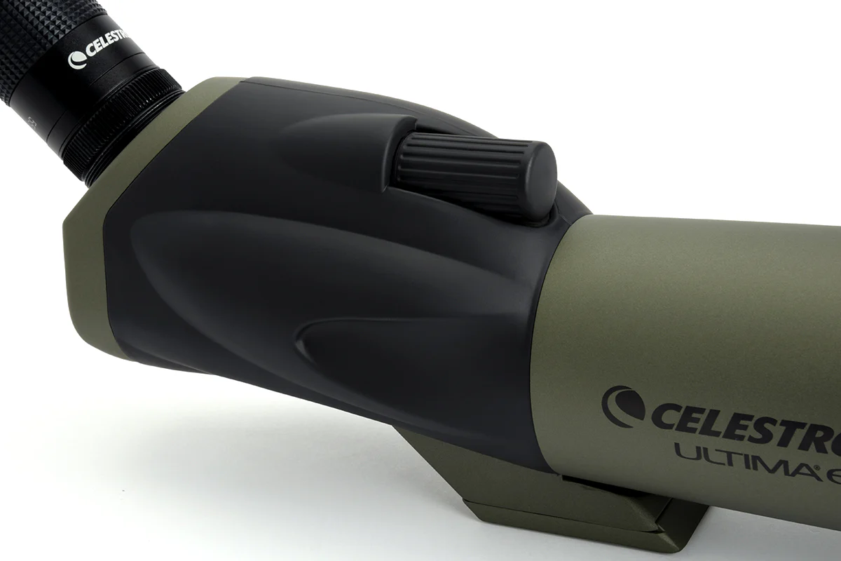 Ultima 18-55x65mm Angled Zoom Spotting Scope with Smartphone Adapter - Image 4