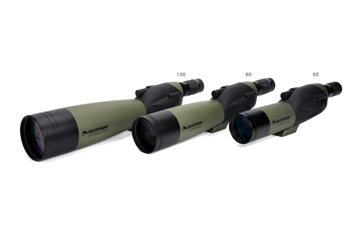 Ultima 18-55x65mm Straight Zoom Spotting Scope - Image 10