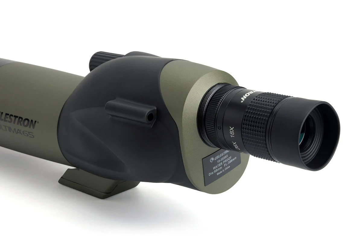 Ultima 18-55x65mm Straight Zoom Spotting Scope - Image 3