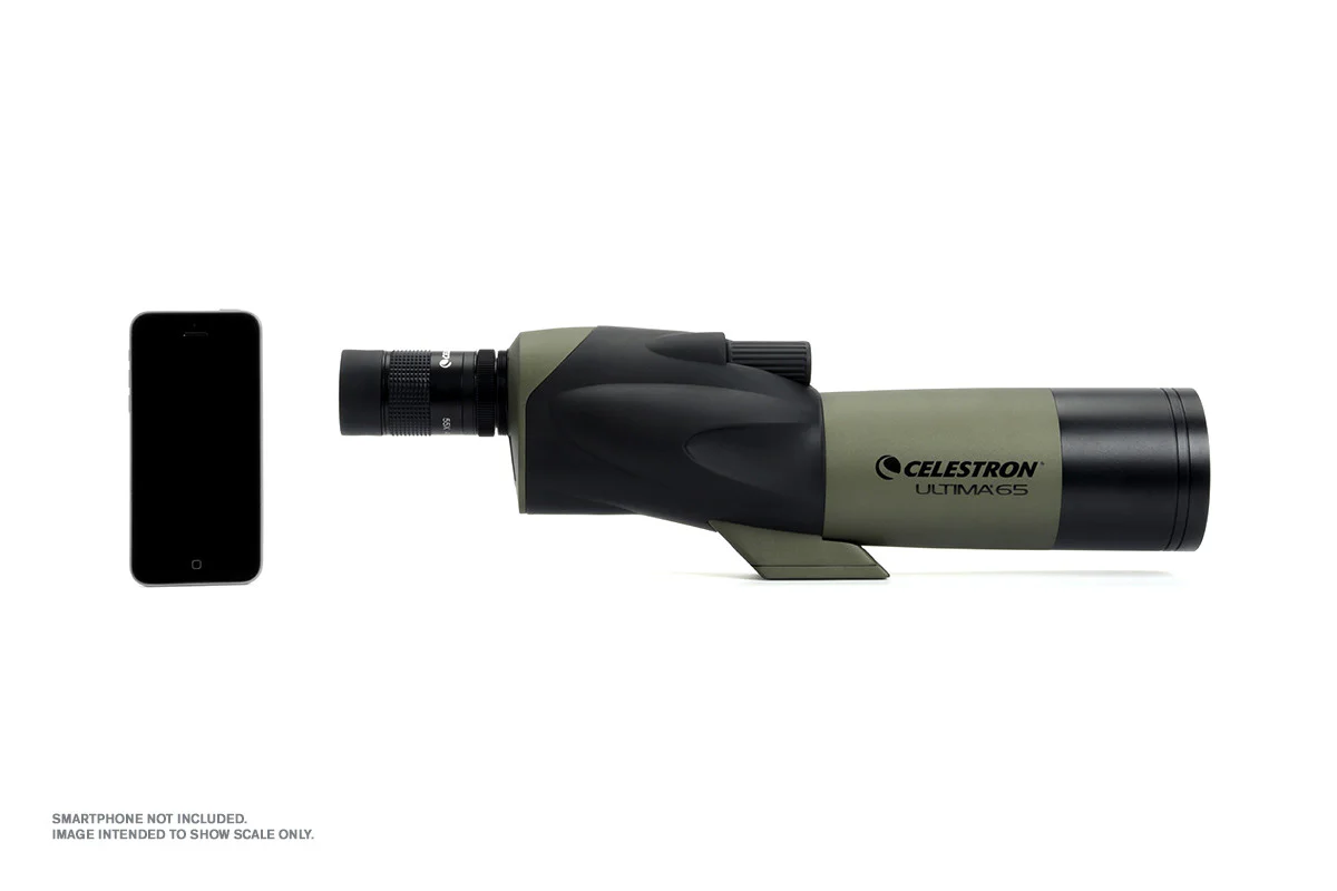 Ultima 18-55x65mm Straight Zoom Spotting Scope - Image 5