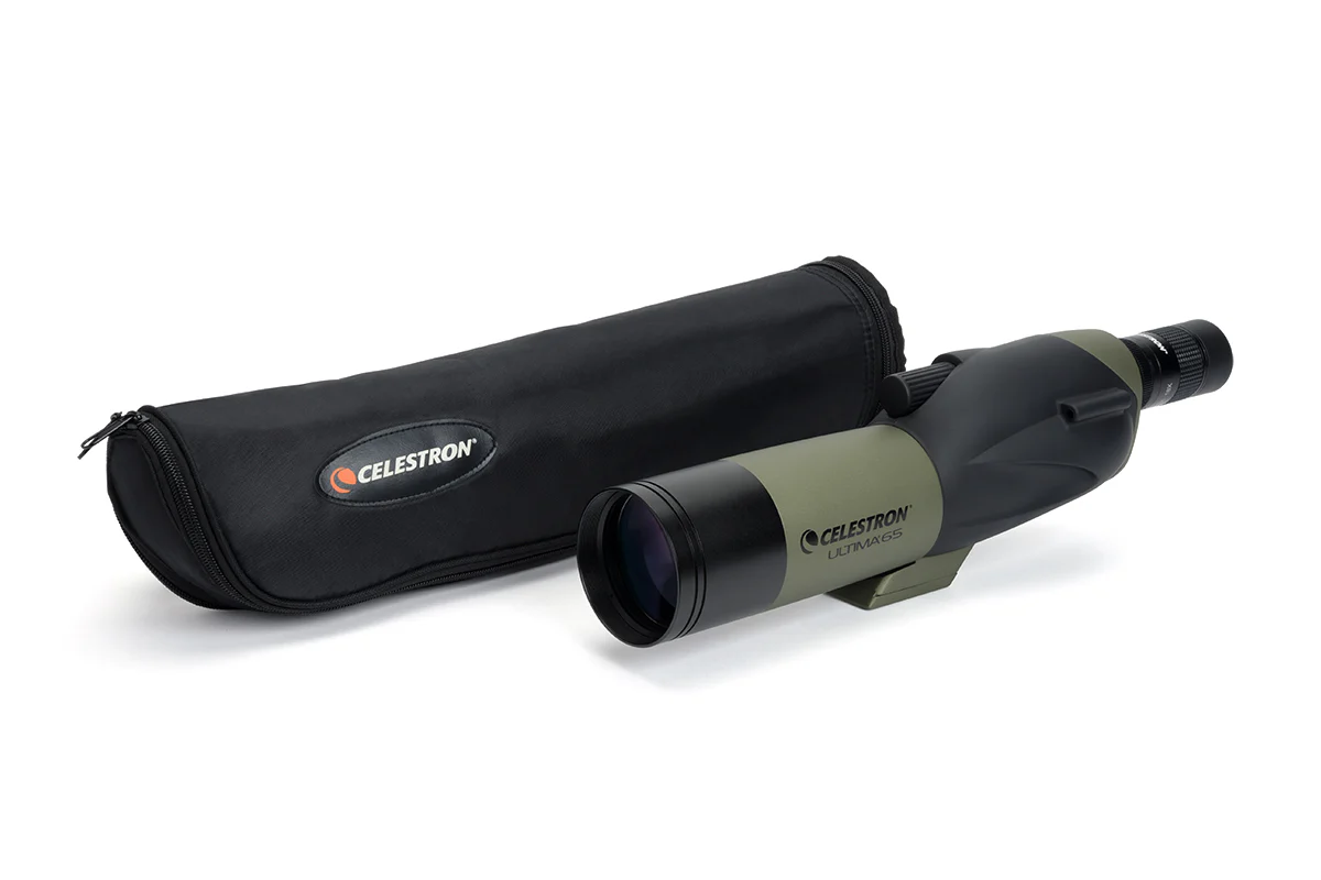 Ultima 18-55x65mm Straight Zoom Spotting Scope - Image 7