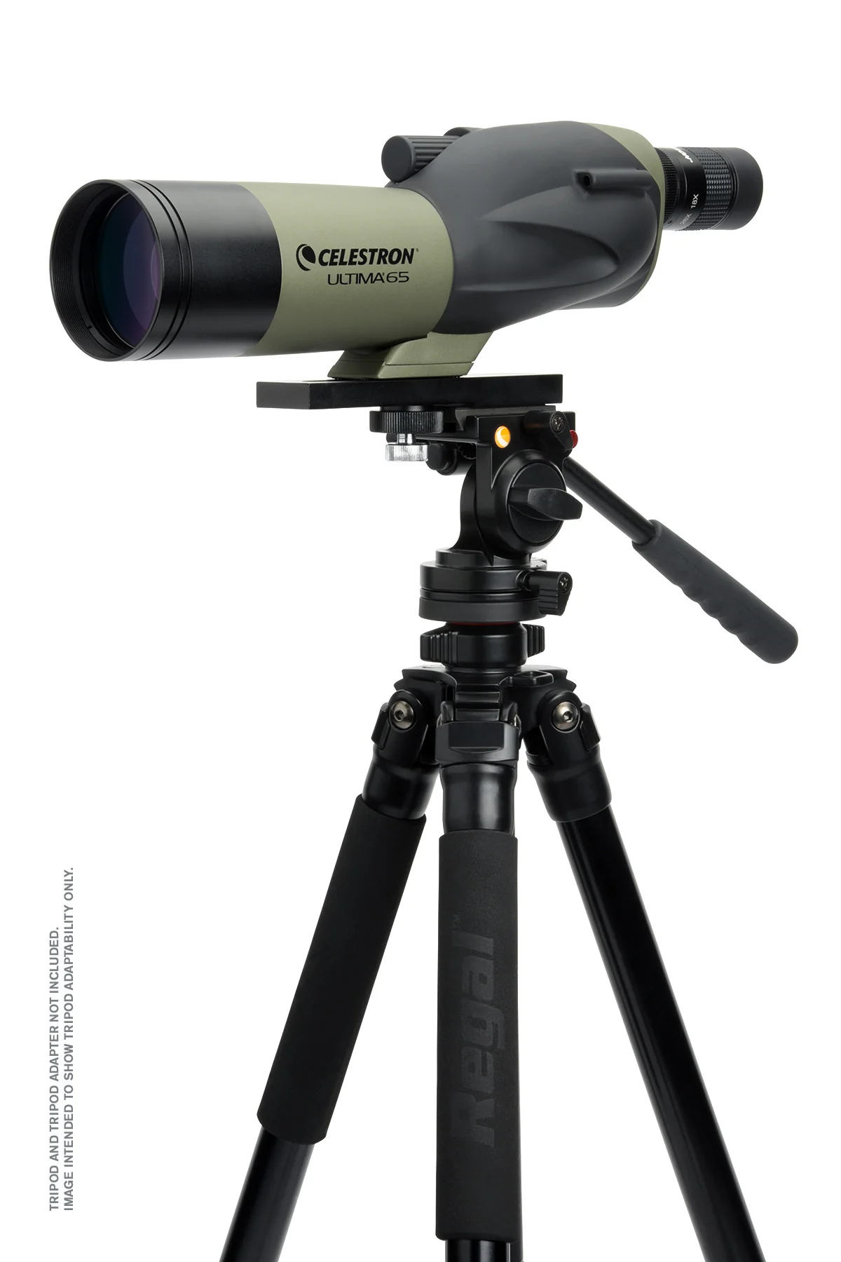 Ultima 18-55x65mm Straight Zoom Spotting Scope - Image 8