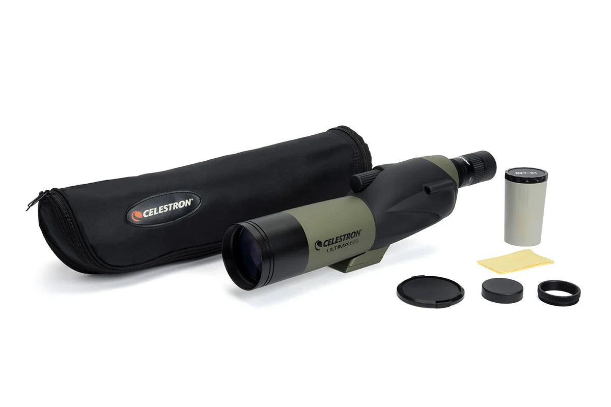 Ultima 18-55x65mm Straight Zoom Spotting Scope - Image 9