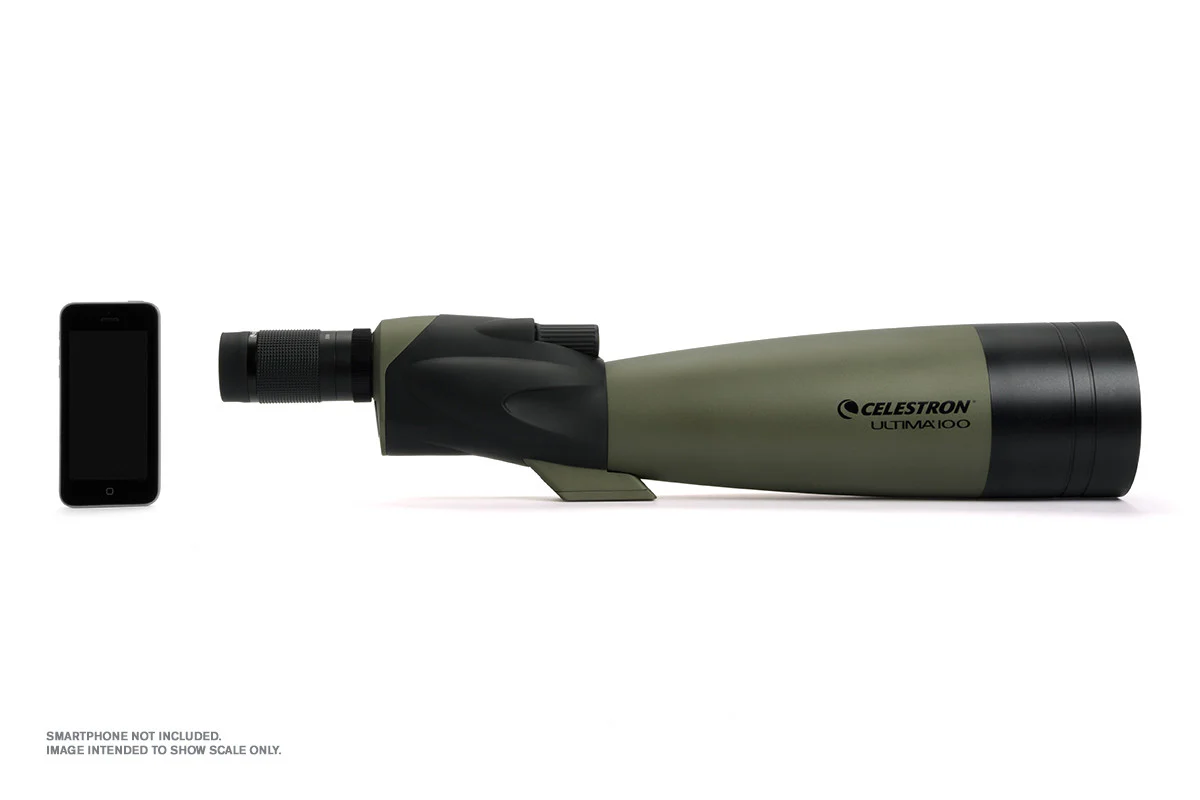 Ultima 22-66x100mm Straight Zoom Spotting Scope - Image 4