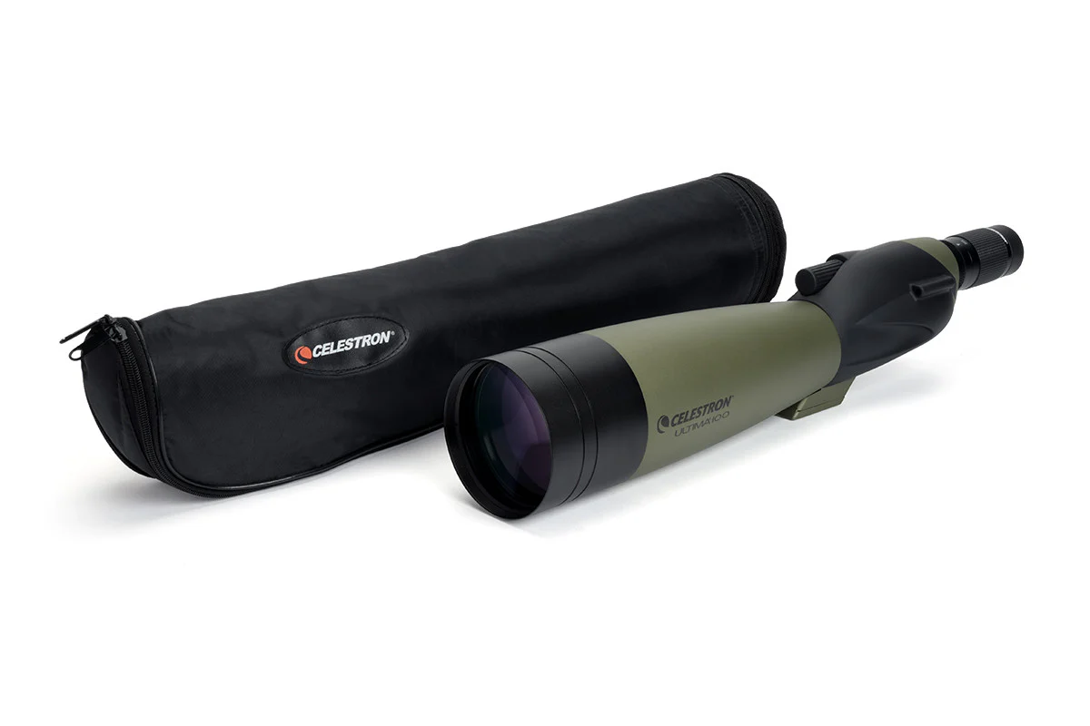 Ultima 22-66x100mm Straight Zoom Spotting Scope - Image 6