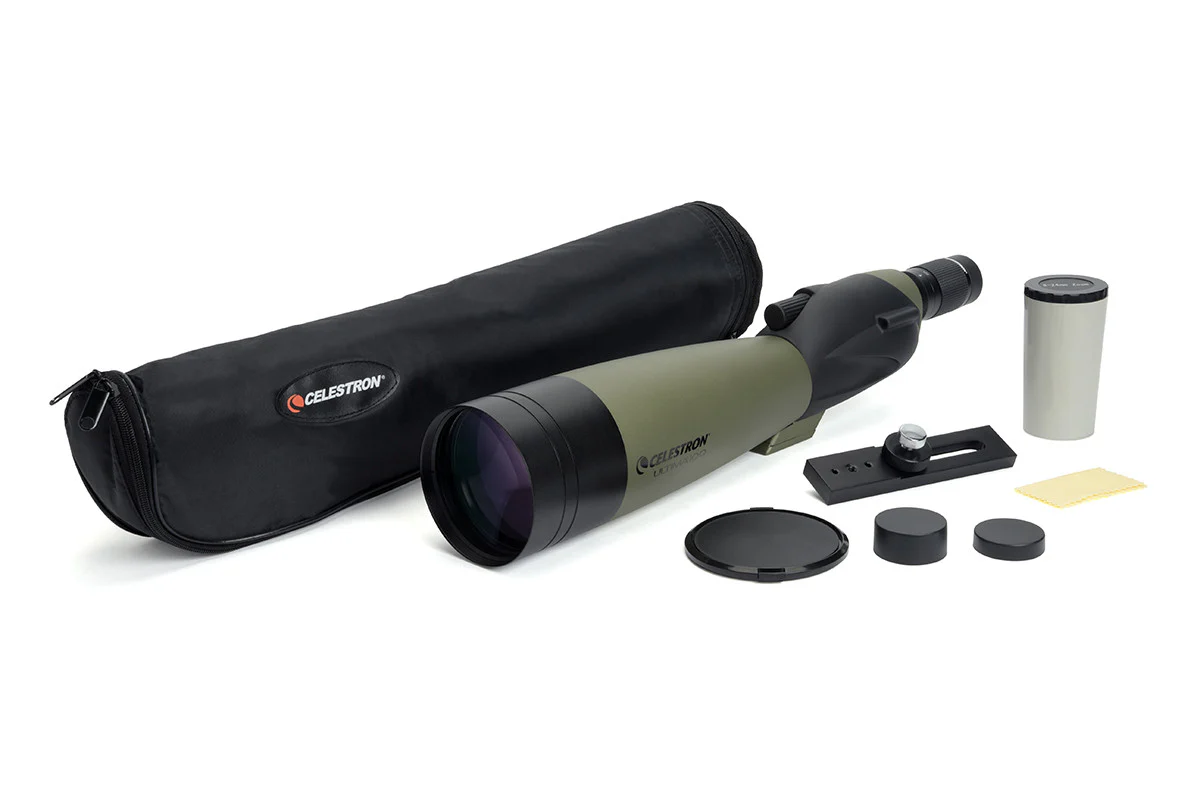 Ultima 22-66x100mm Straight Zoom Spotting Scope - Image 8