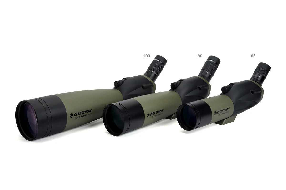 Ultima 22-66x100mm Angled Zoom Spotting Scope - Image 10