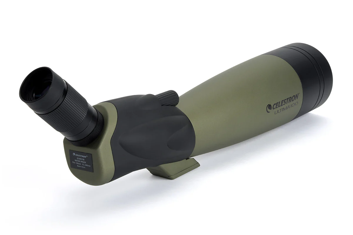 Ultima 22-66x100mm Angled Zoom Spotting Scope - Image 2