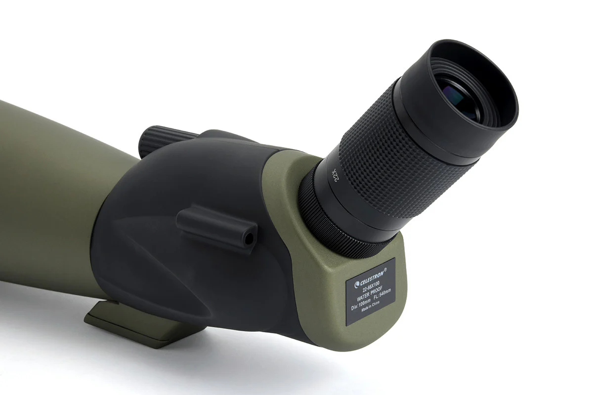Ultima 22-66x100mm Angled Zoom Spotting Scope - Image 3