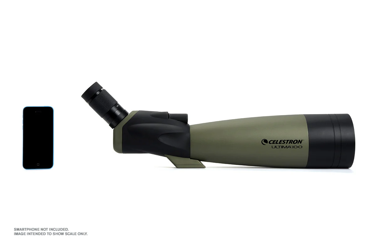 Ultima 22-66x100mm Angled Zoom Spotting Scope - Image 5