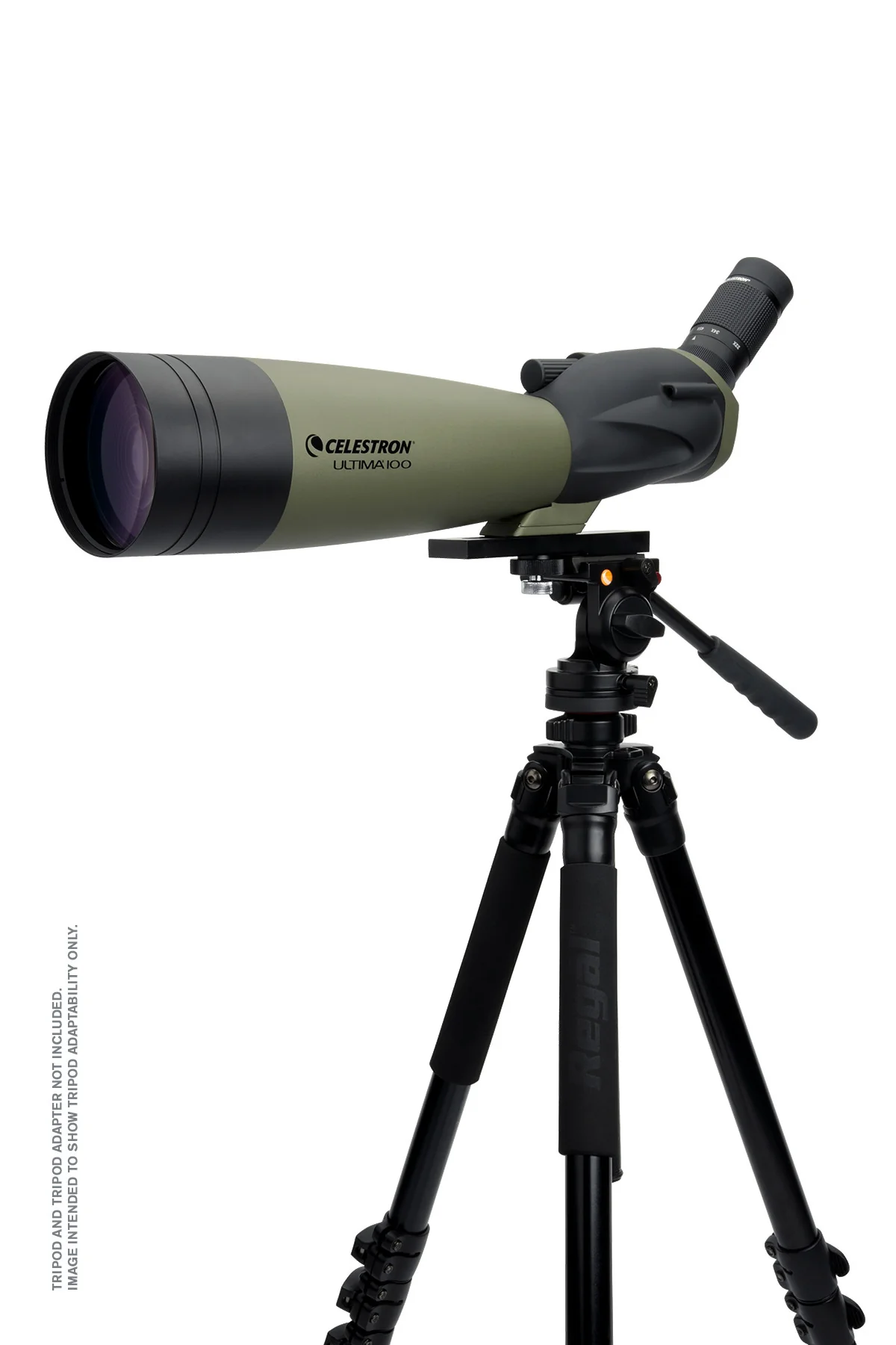 Ultima 22-66x100mm Angled Zoom Spotting Scope - Image 8