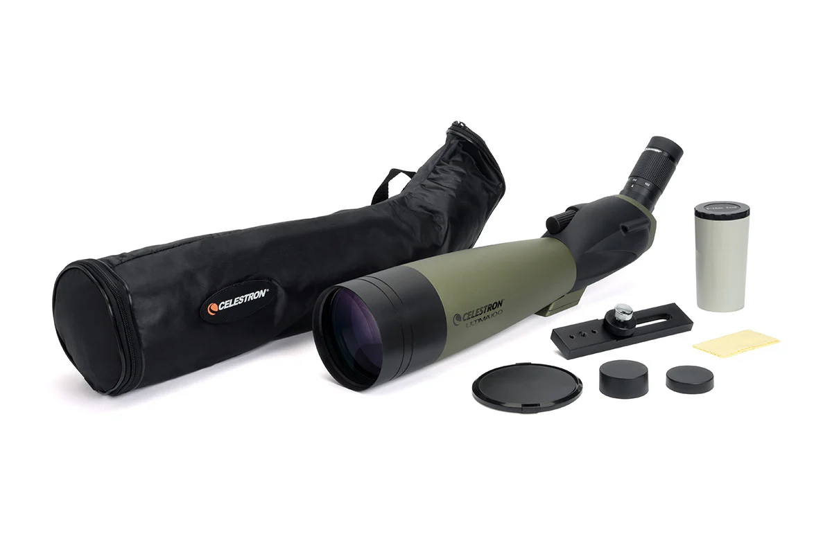 Ultima 22-66x100mm Angled Zoom Spotting Scope - Image 9