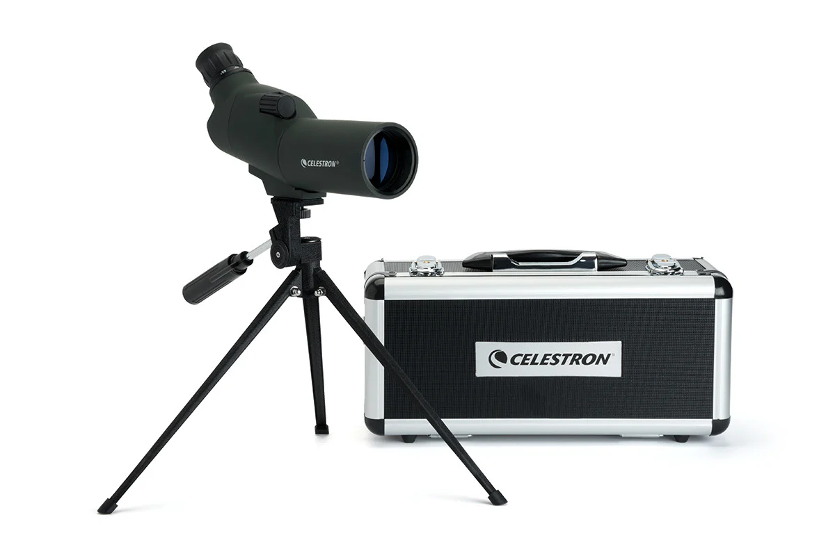 UpClose 15-45x50mm Angled Zoom Spotting Scope - Image 4
