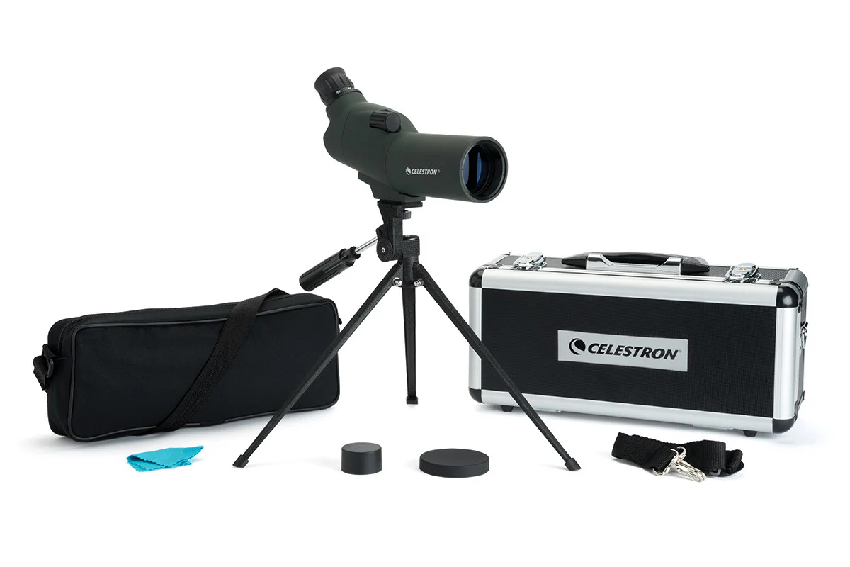 UpClose 15-45x50mm Angled Zoom Spotting Scope - Image 5