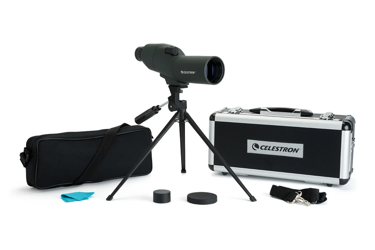 UpClose 15-45x50mm Straight Zoom Spotting Scope - Image 5