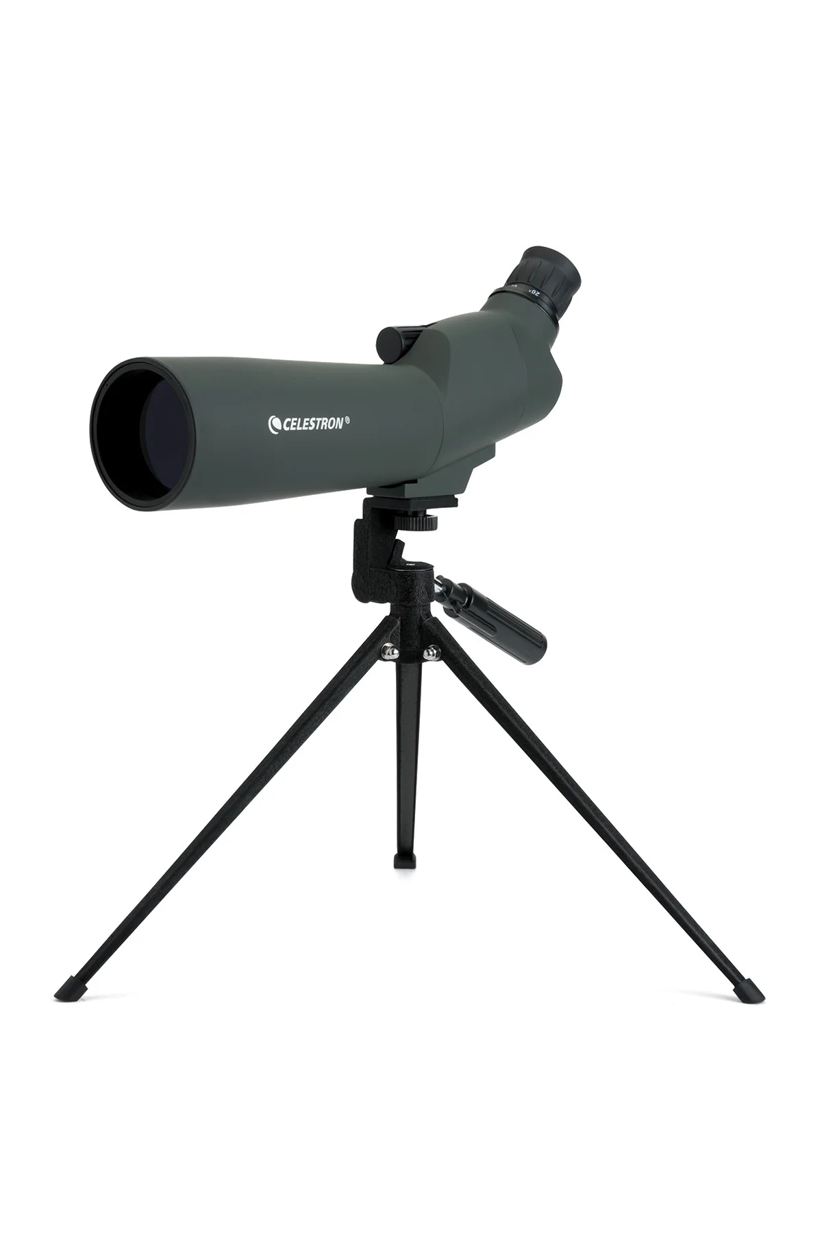 UpClose 20-60x60mm Angled Zoom Spotting Scope - Image 2