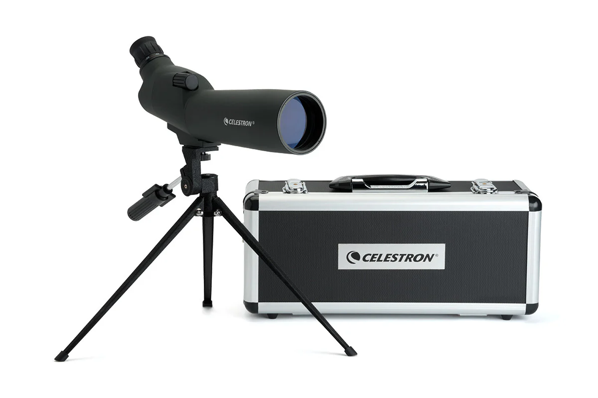 UpClose 20-60x60mm Angled Zoom Spotting Scope - Image 4
