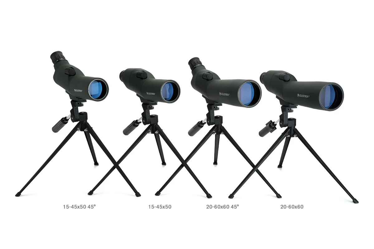 UpClose 20-60x60mm Angled Zoom Spotting Scope - Image 6