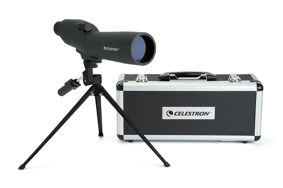 UpClose 20-60x60mm Straight Zoom Spotting Scope - Image 4