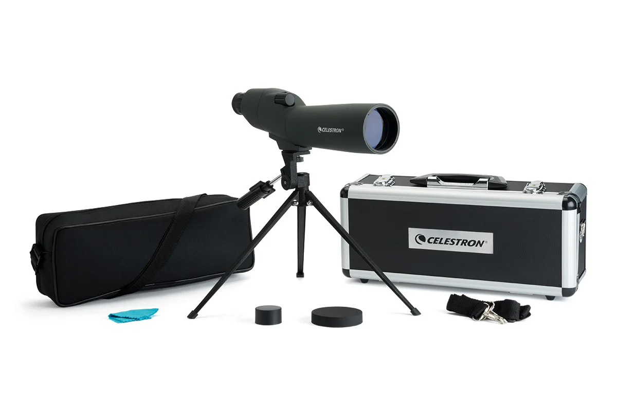 UpClose 20-60x60mm Straight Zoom Spotting Scope - Image 5