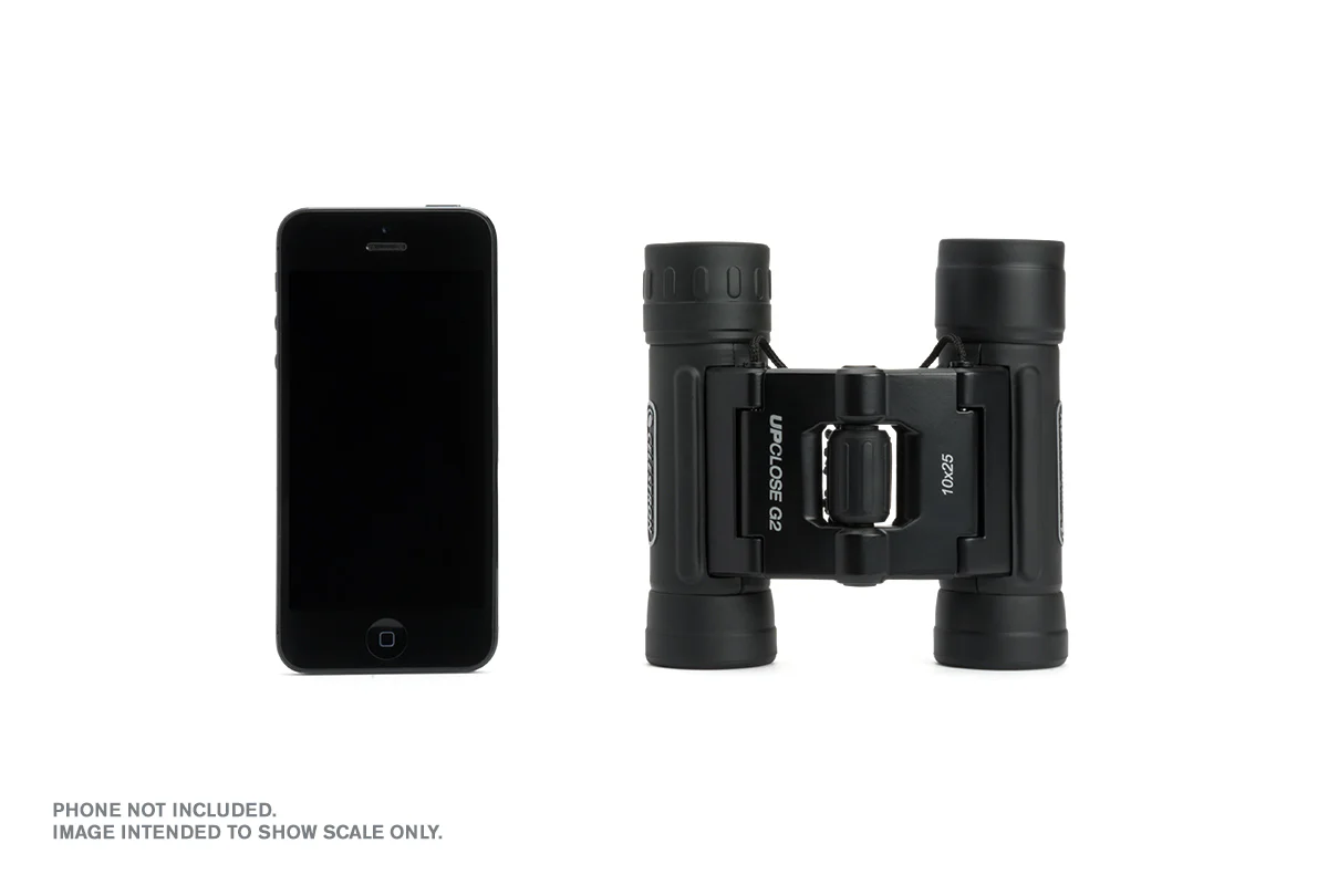 UpClose G2 10x25mm Roof Binoculars (Clamshell) - Image 5