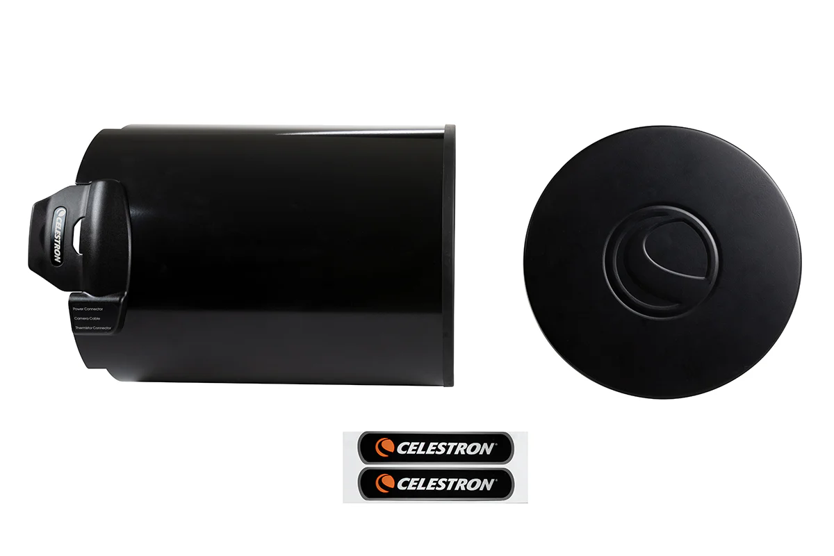 Used - Aluminum Dew Shield with Cover Cap - 8" - Image 9