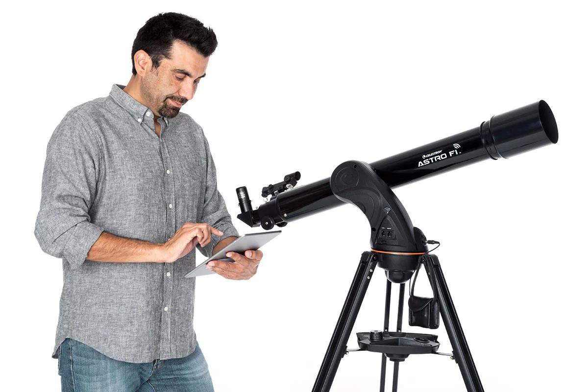 Astro Fi 90mm Refractor Telescope - Image 7