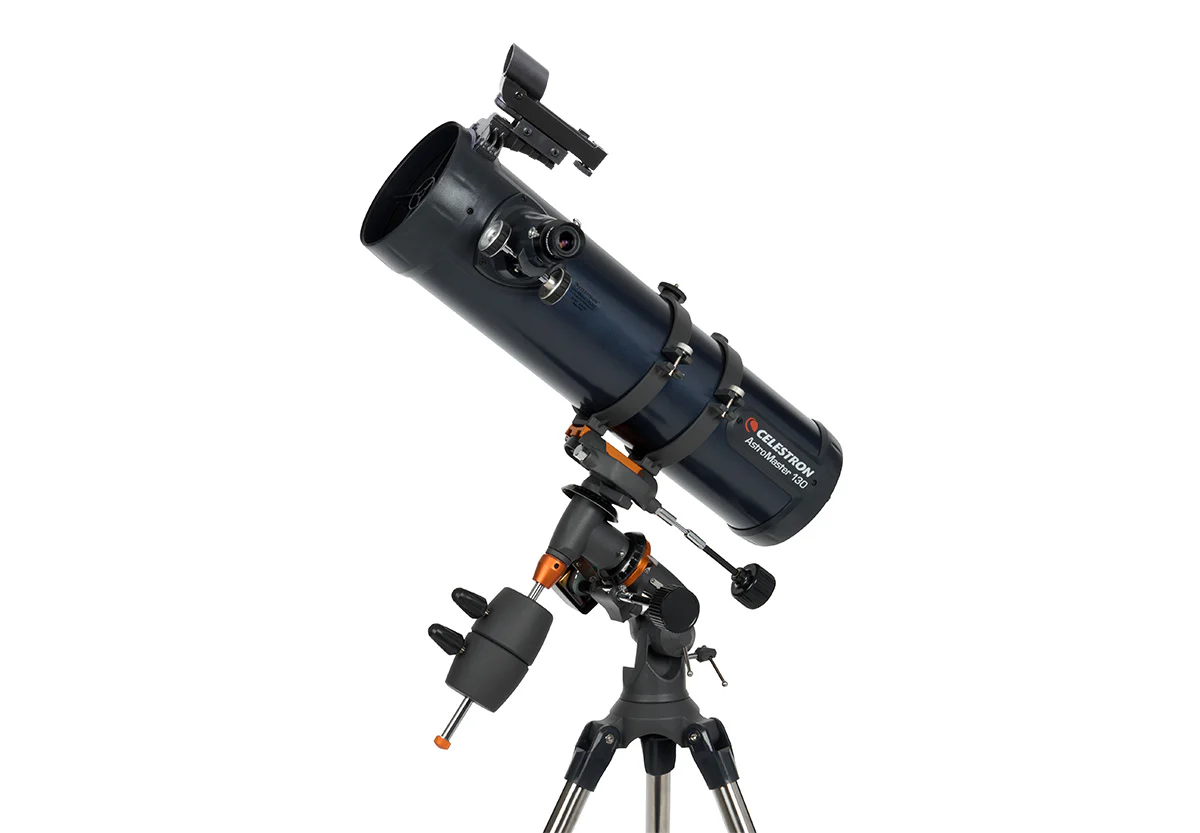 Used - AstroMaster 130EQ with Phone Adapter and Accessory Kit - Image 4