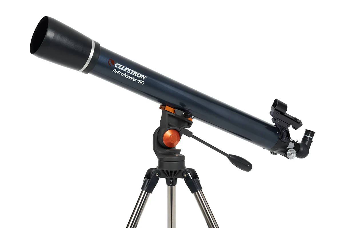 AstroMaster 90AZ Telescope with Smartphone Adapter and Bluetooth Remote - Image 3