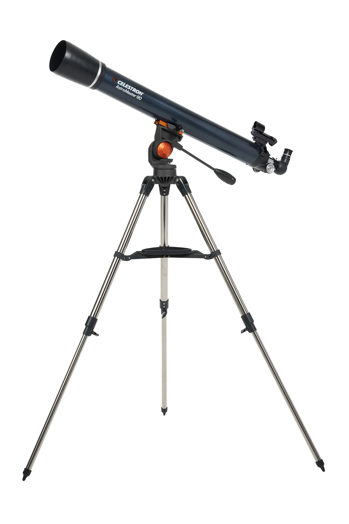 AstroMaster 90AZ Telescope with Smartphone Adapter and Bluetooth Remote - Image 5