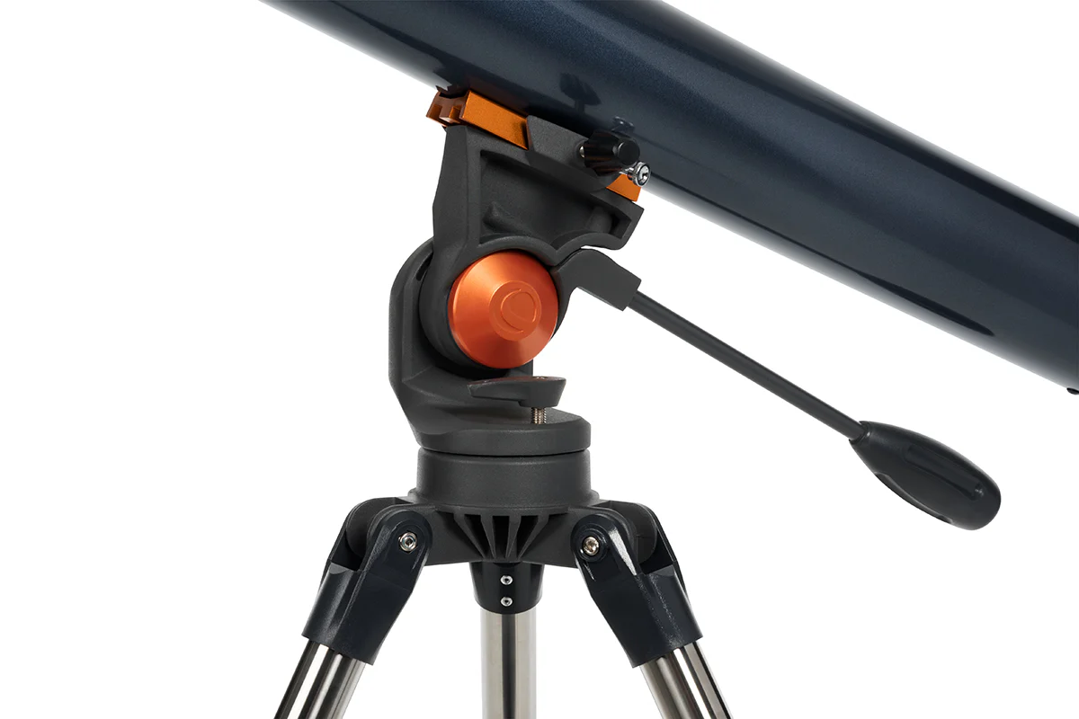 AstroMaster 90AZ Telescope with Smartphone Adapter and Bluetooth Remote - Image 7